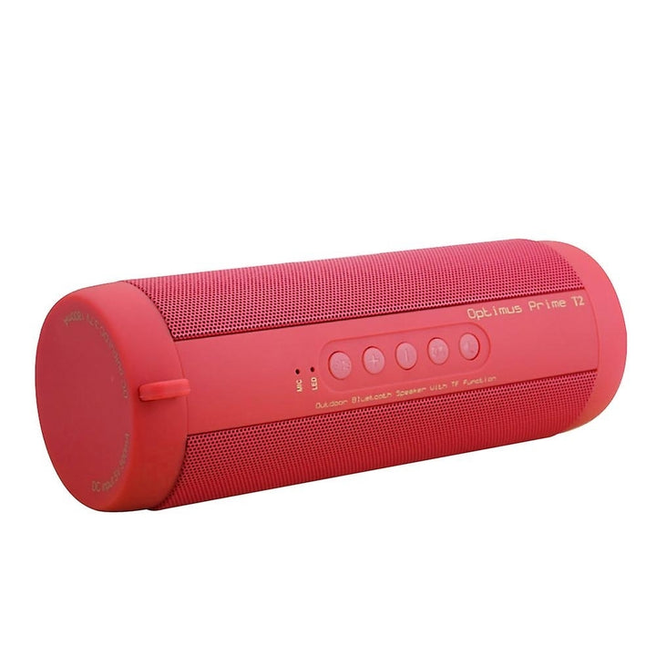 Wireless Bluetooth Speakers Column Speaker Subwoofer Sound Box Outdoor Loud Speaker Image 12