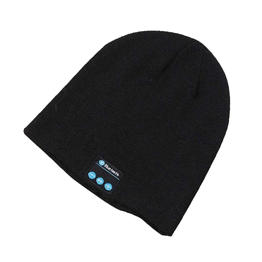Wireless Bluetooth Beanie Music Headphone Knitted Warm Hat Image 2