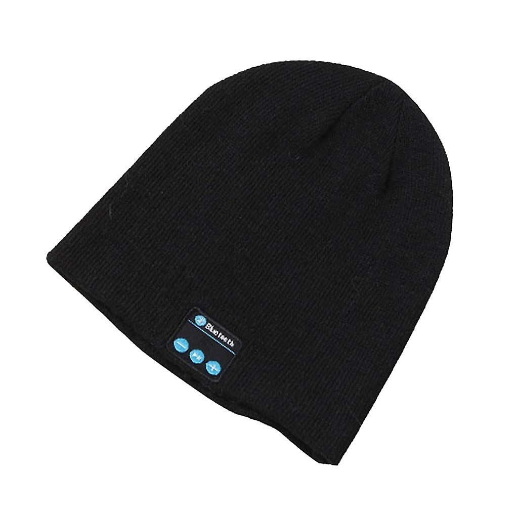 Wireless Bluetooth Beanie Music Headphone Knitted Warm Hat Image 2