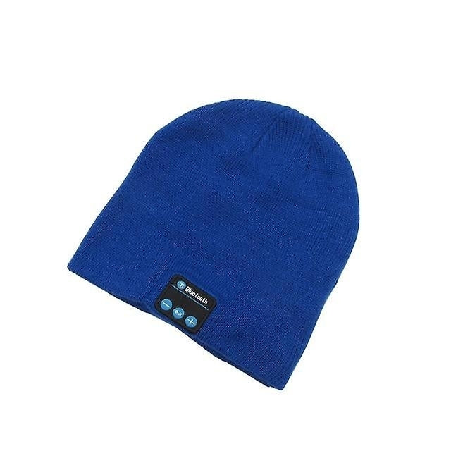 Wireless Bluetooth Beanie Music Headphone Knitted Warm Hat Image 4