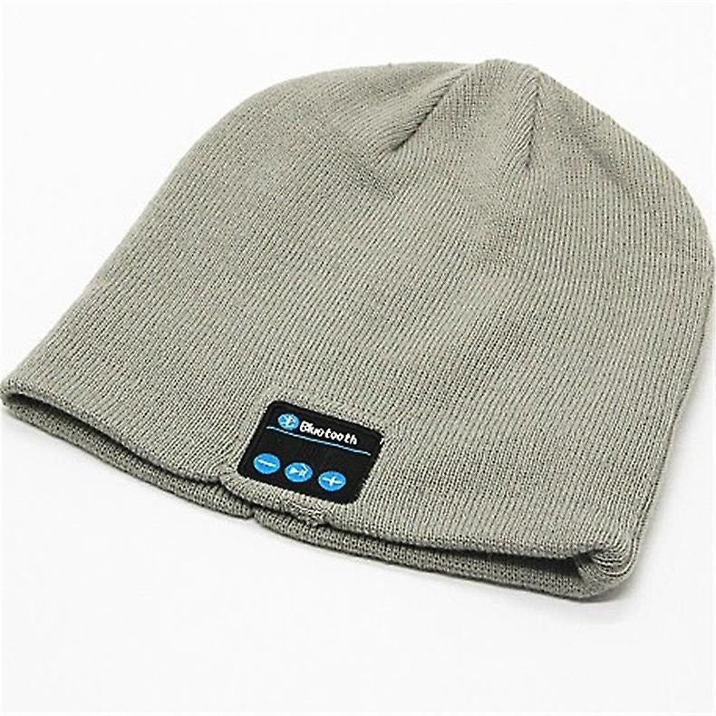 Wireless Bluetooth Beanie Music Headphone Knitted Warm Hat Image 6