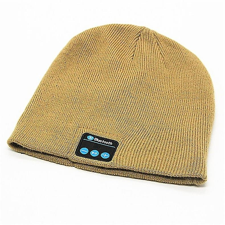 Wireless Bluetooth Beanie Music Headphone Knitted Warm Hat Image 8