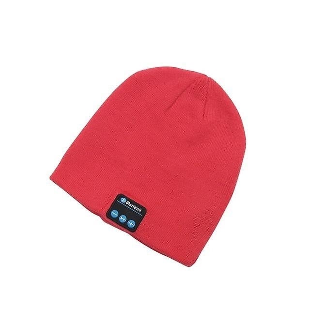 Wireless Bluetooth Beanie Music Headphone Knitted Warm Hat Image 1