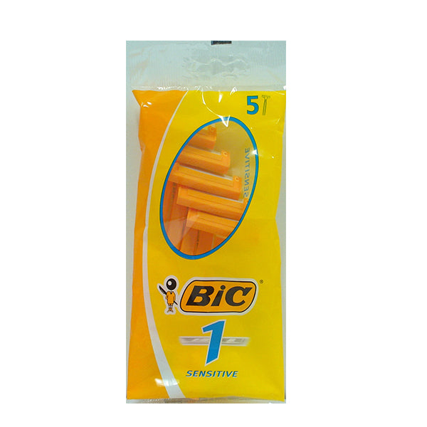 BIC Disposable Razor (5 PACK) Image 1