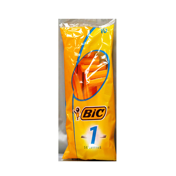 BIC Sensitive Razor 10 in 1 pack Image 1