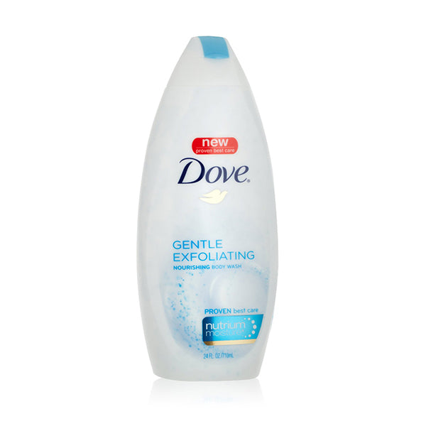 Dove Gentle Exfoliating Nourishing Body Wash(500ml) Image 1