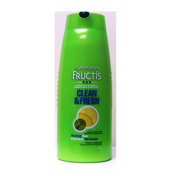 Garnier Fructis Clean and Fresh Shampoo 1.18L Image 1