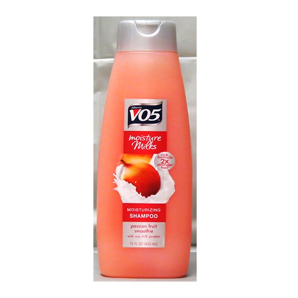 V05 Moisturizing Shampoo with Passion Fruit Smoothie (443ml) Image 1