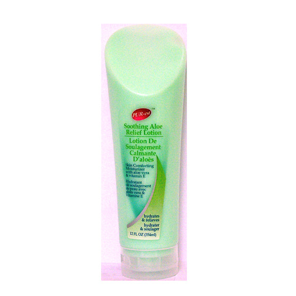 Purest Soothing Aloe Relief Lotion (354ml) Image 1