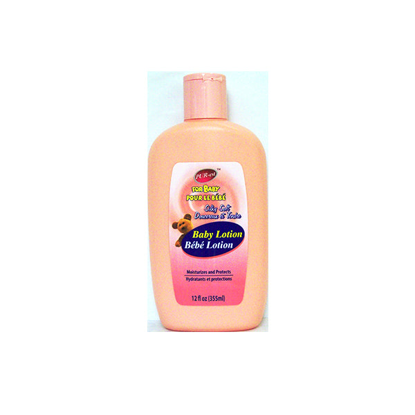 Purest Silky Soft Baby Lotion (355ml) Image 1