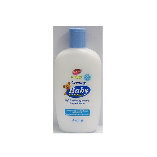 Purest Creamy Baby Lotion (355ml) Image 1