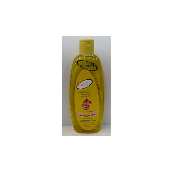 Purest Soft and Smooth Baby Shampoo (200ml) Image 1