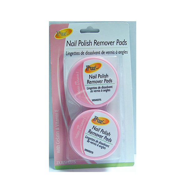 Purest Nail Polish Remover Pads Image 1