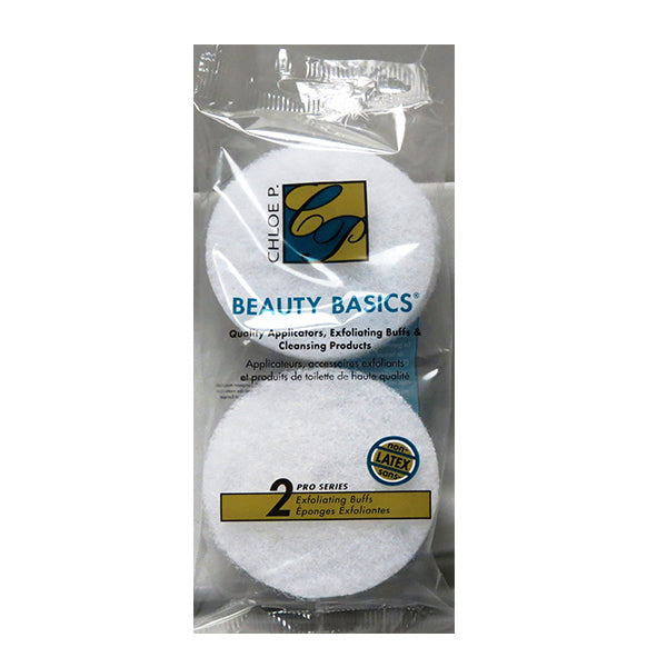 Beauty Basics Exfoliating Buffs (2 in 1 Pack) Image 1