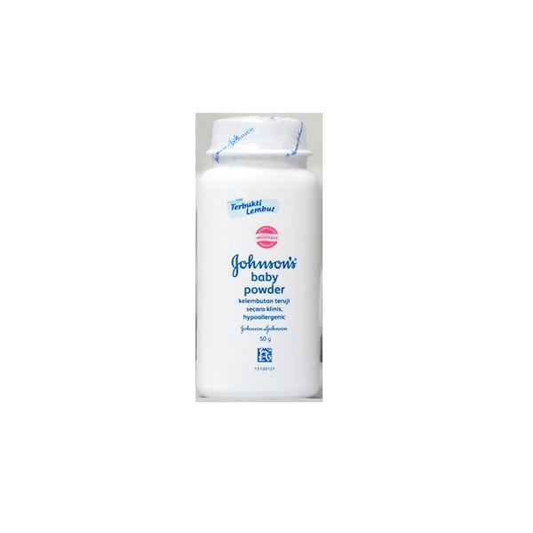 Johnsons Baby Powder White (50g) Image 1