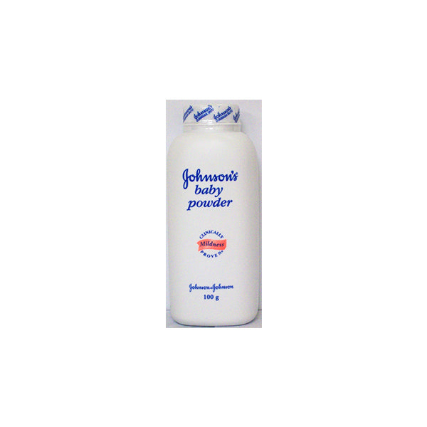 Johnsons Baby Powder White (100g) Image 1