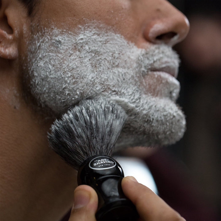 The Art of Shaving Synthetic Black Shave Brush Image 4