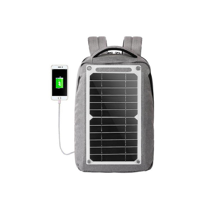 Solar Panel Charger Cellphone Power Bank Portable Outdoor Camping Emergency Solar Charger Image 4