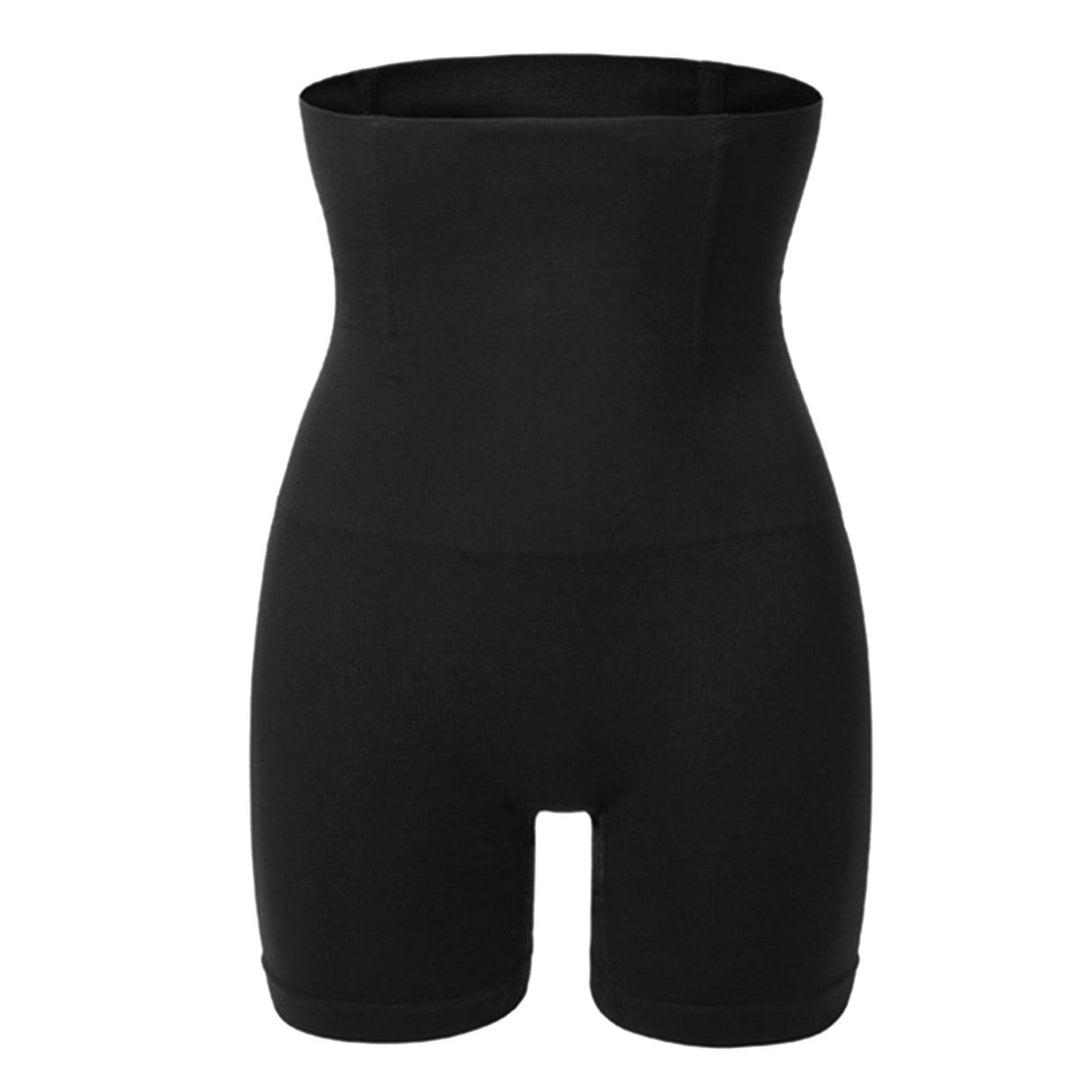 High Waist Shapewear Tummy Control Butt Lifter Compression Panties Black Beige S-XXL Image 1