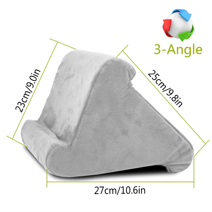 Multi-Angles Soft Tablet Stand Tablet Pillow for iPad Smartphones E-Readers Books Magazines Image 7