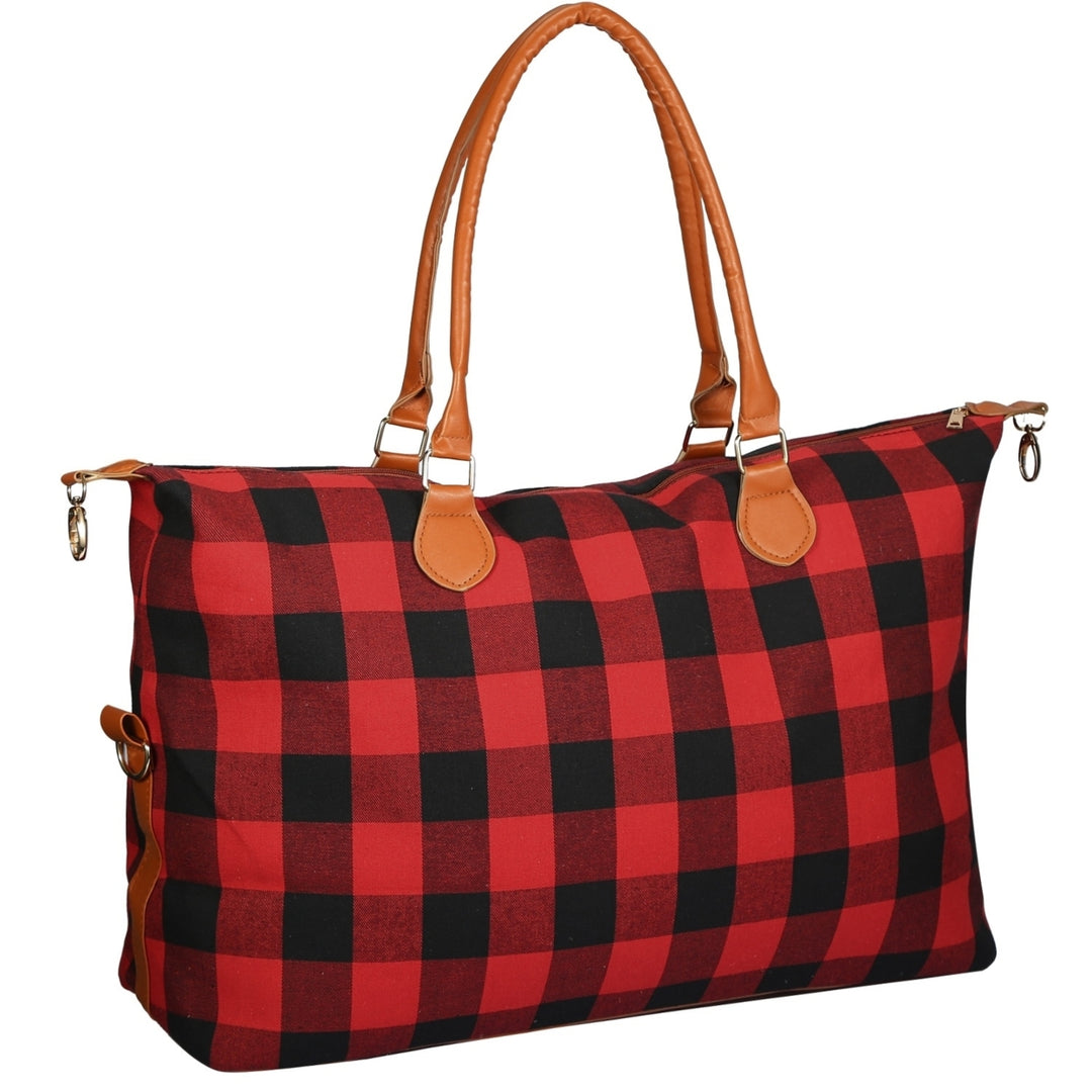 Women Duffle Bag Travel Luggage Bags Weekend Overnight Bag Tote Bags Shoulder Handle Bags Portable Diaper Bag Image 10
