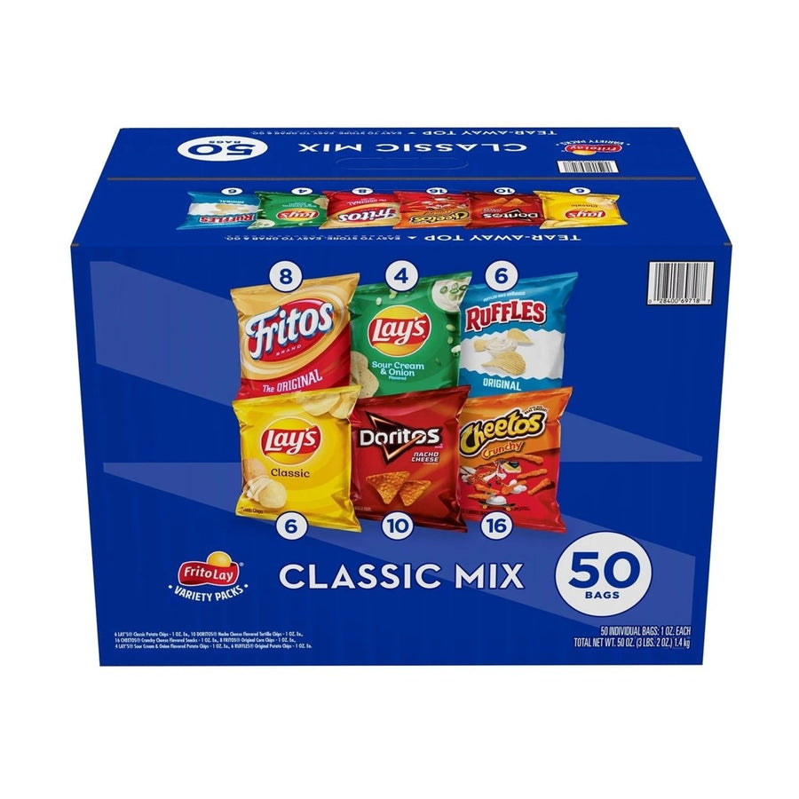 Frito-Lay Classic Mix Variety Pack (50 Pack) Image 1