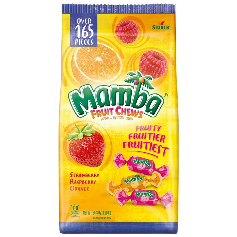 Mamba Fruit Chews (35.3 Ounce) Image 1