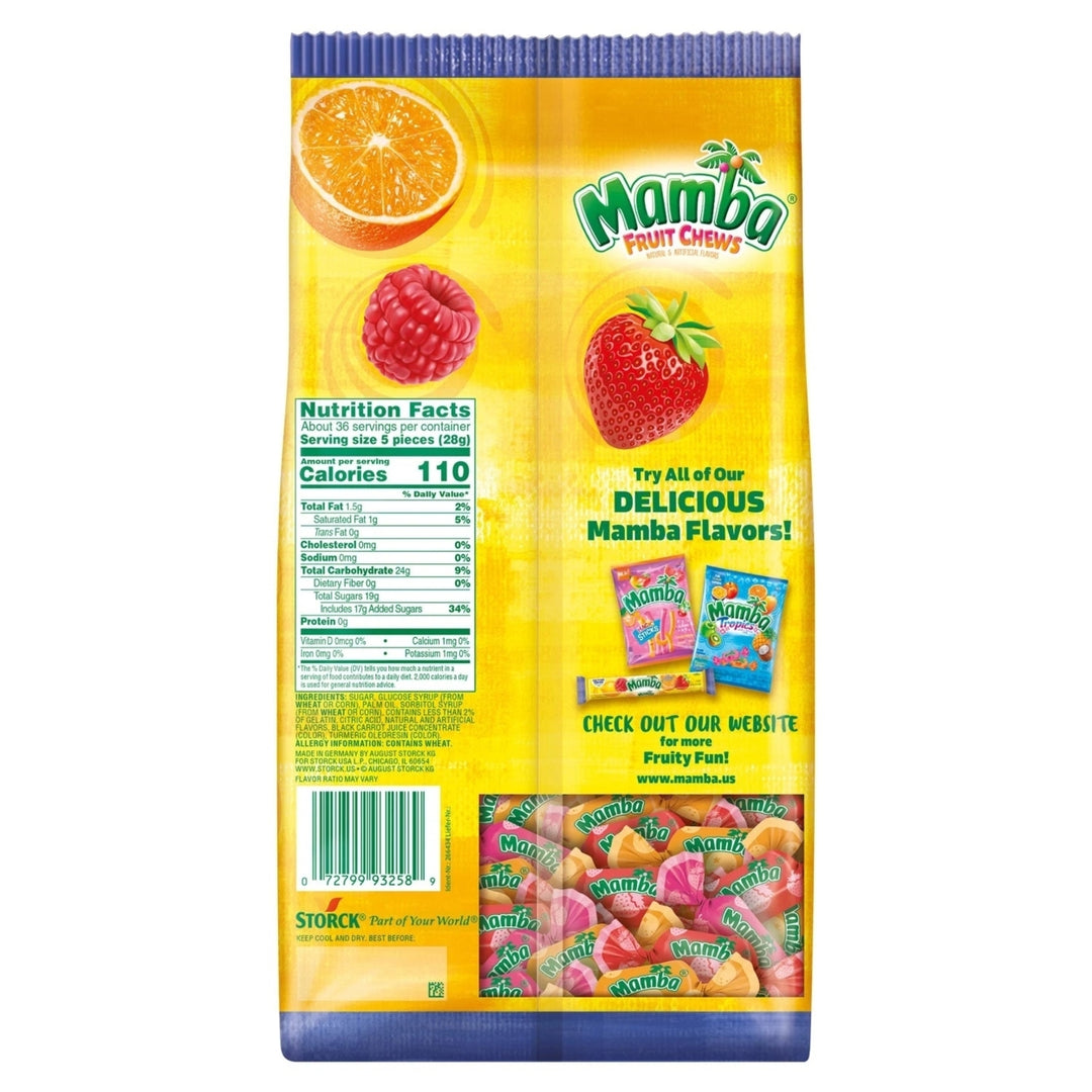 Mamba Fruit Chews (35.3 Ounce) Image 2