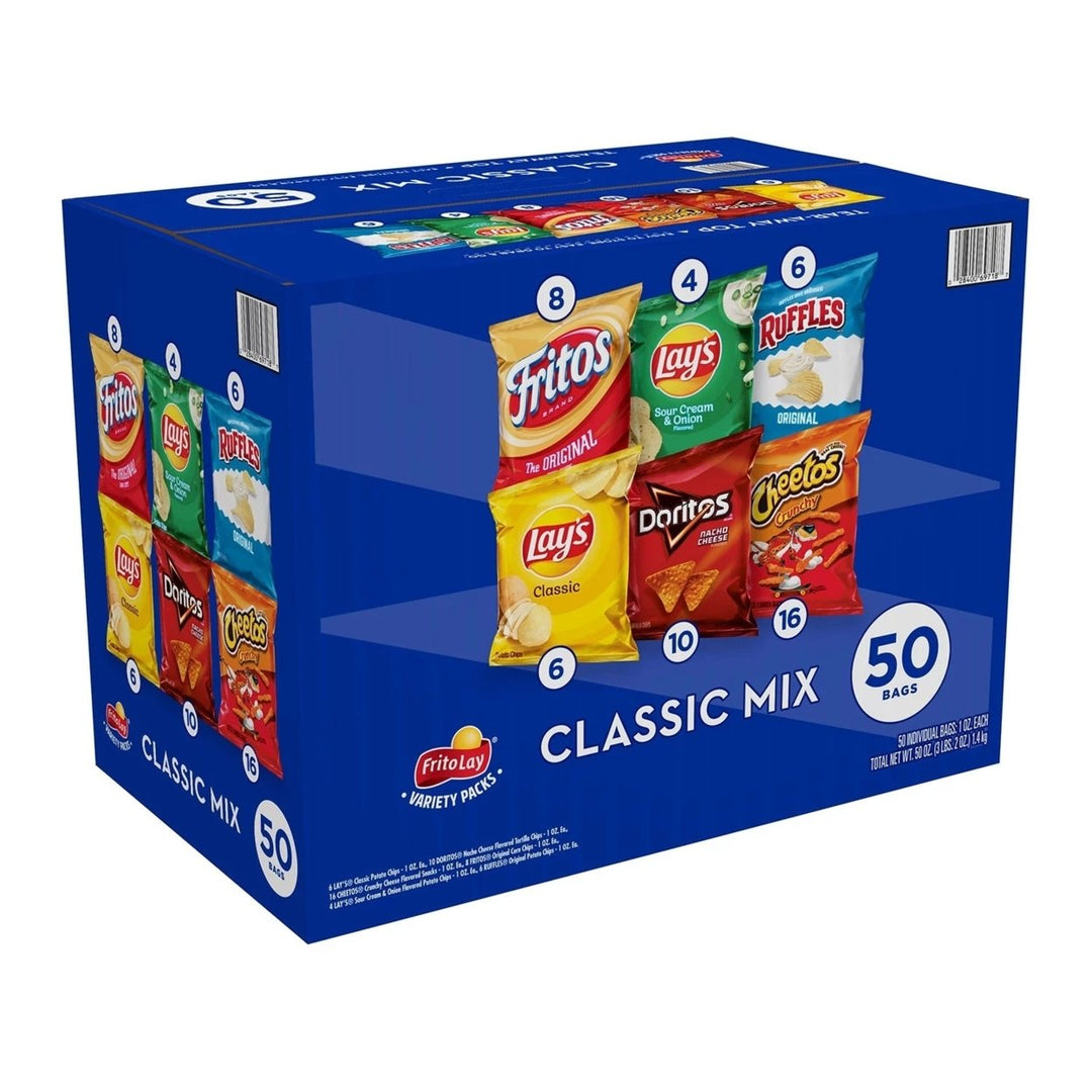 Frito-Lay Classic Mix Variety Pack (50 Pack) Image 2