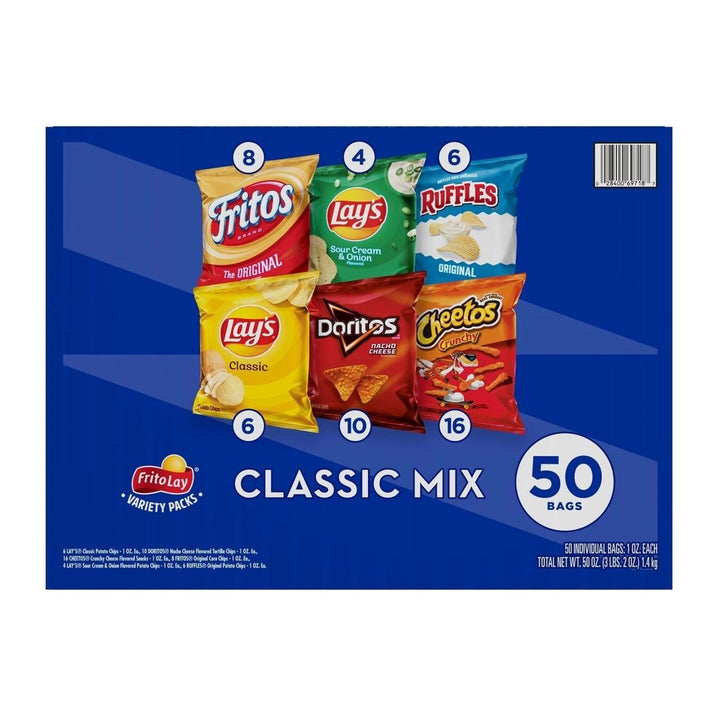 Frito-Lay Classic Mix Variety Pack (50 Pack) Image 3