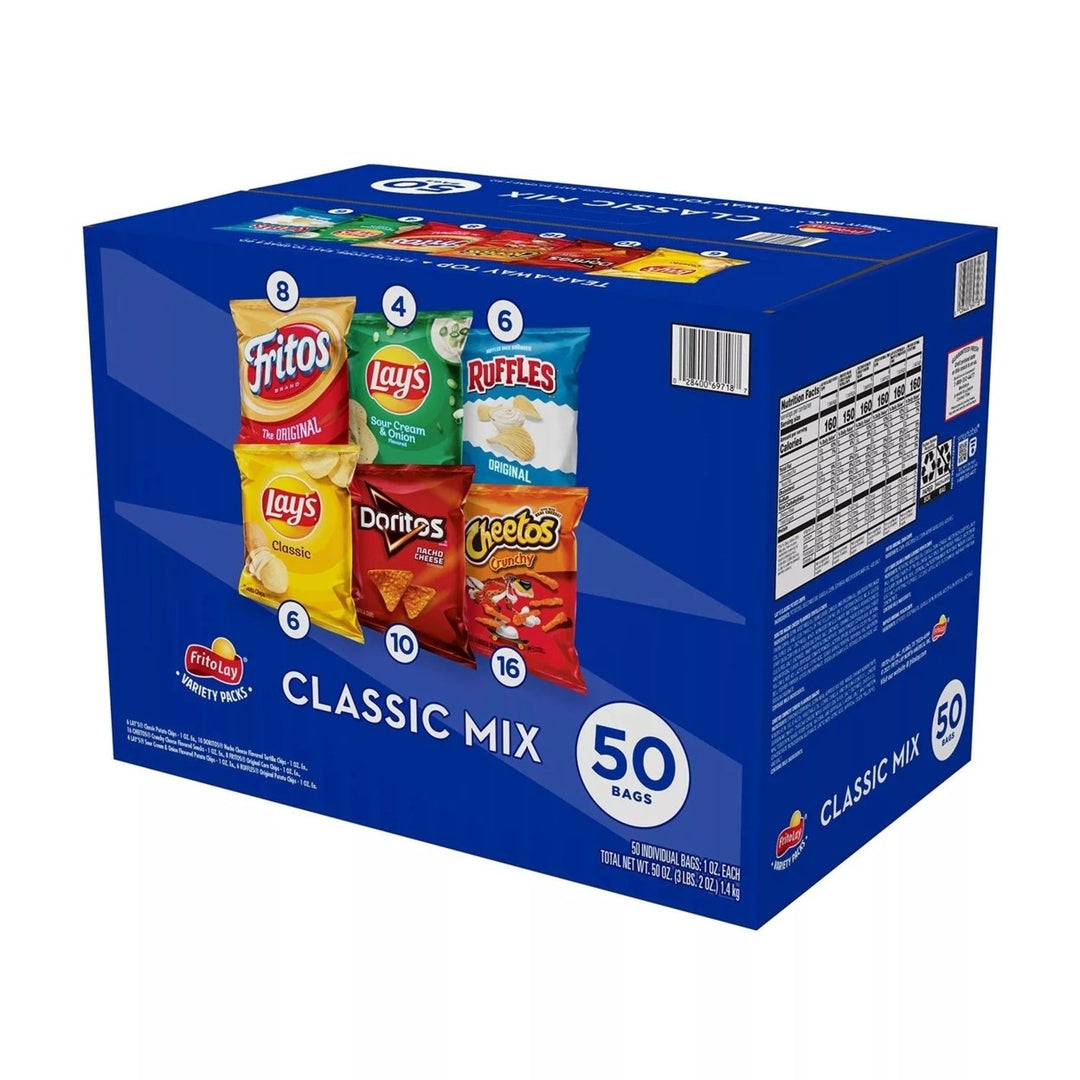 Frito-Lay Classic Mix Variety Pack (50 Pack) Image 4