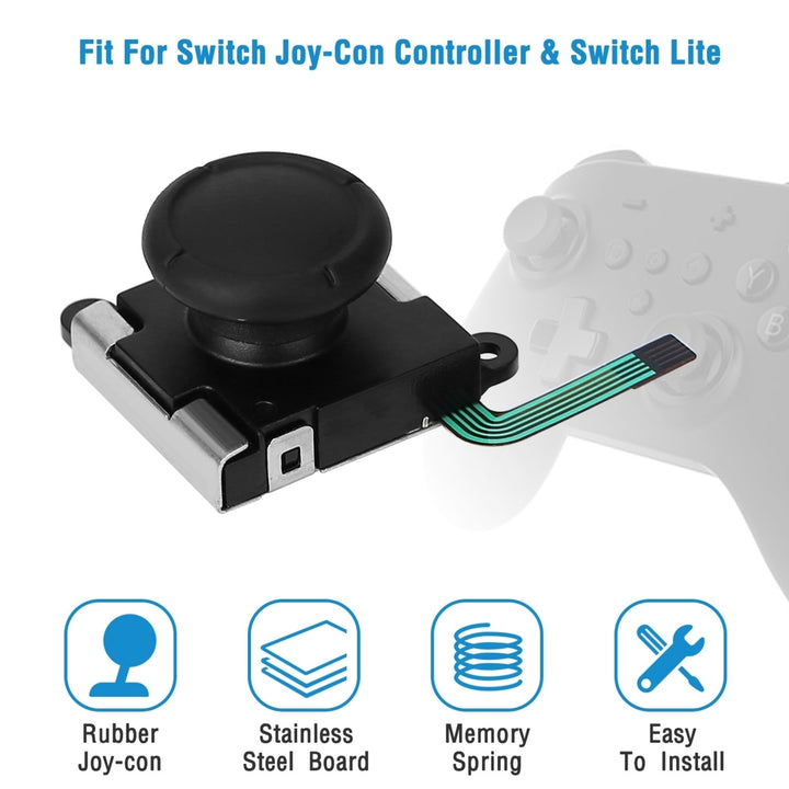 Replacement Joystick Analog Thumb Stick For Nintendo Left Right Switch Joy-Con Controller Switch Lite Thumb Grip Buttons Image 6