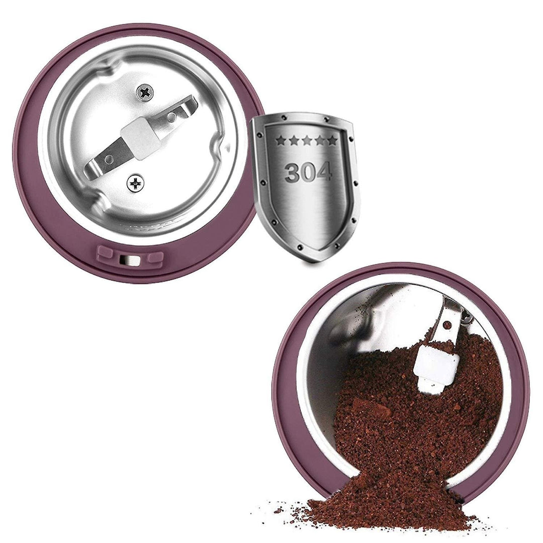 Electric Grain Mill Coffee Dry Grinder Household Herbal Crusher Powder Grinding Blender Image 4