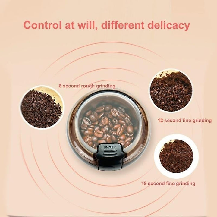 Electric Grain Mill Coffee Dry Grinder Household Herbal Crusher Powder Grinding Blender Image 6