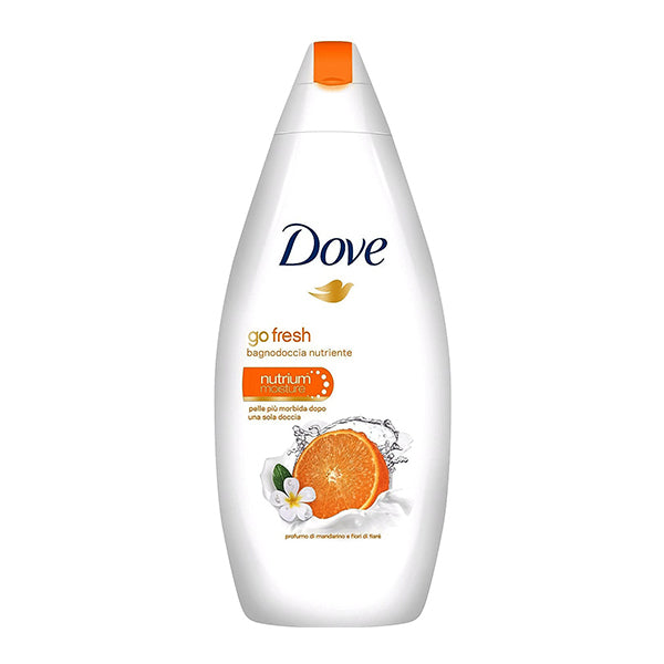 Dove Body Wash with Mandarin and Tiare Flower Scent(500ml) Image 1