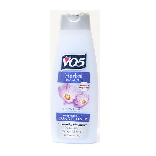 V05 Moisturizing Conditioner with Aloe Extract 443ml Image 1