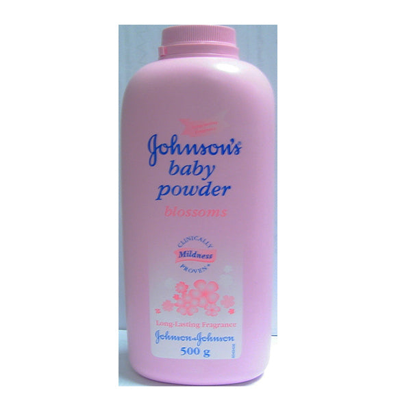 Johnsons Baby Powder Blossoms (500g) Image 1