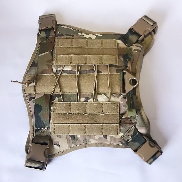 Tactical Dog Harness Nylon Handle Adjustable Training Harness Pet Working Vest Image 6