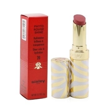 Sisley Phyto Rouge Shine Hydrating Glossy Lipstick -  20 Sheer Petal 3g/0.1oz Image 1