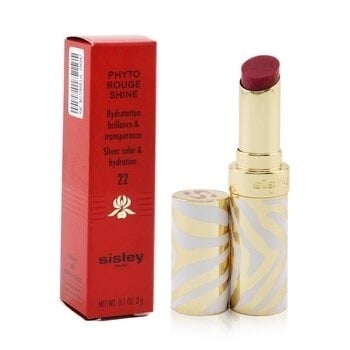 Sisley Phyto Rouge Shine Hydrating Glossy Lipstick - 22 Sheer Raspberry 3g/0.1oz Image 3