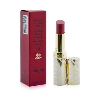 Sisley Phyto Rouge Shine Hydrating Glossy Lipstick -  30 Sheer Coral 3g/0.1oz Image 3