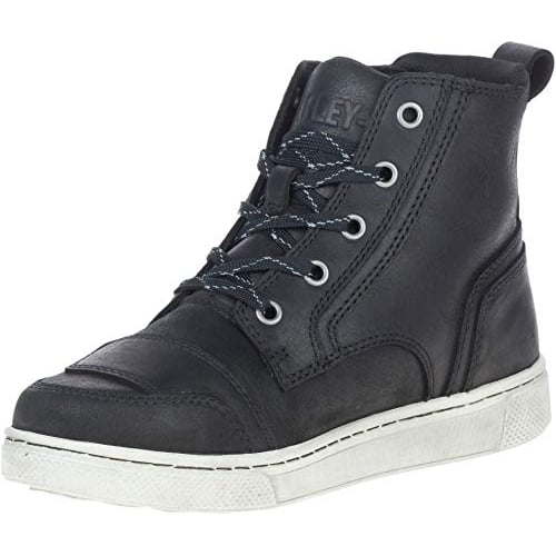 Harley-Davidson Womens Bateman Ankle Pro Sneaker BLACK Image 3