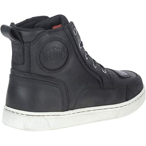 Harley-Davidson Womens Bateman Ankle Pro Sneaker BLACK Image 4