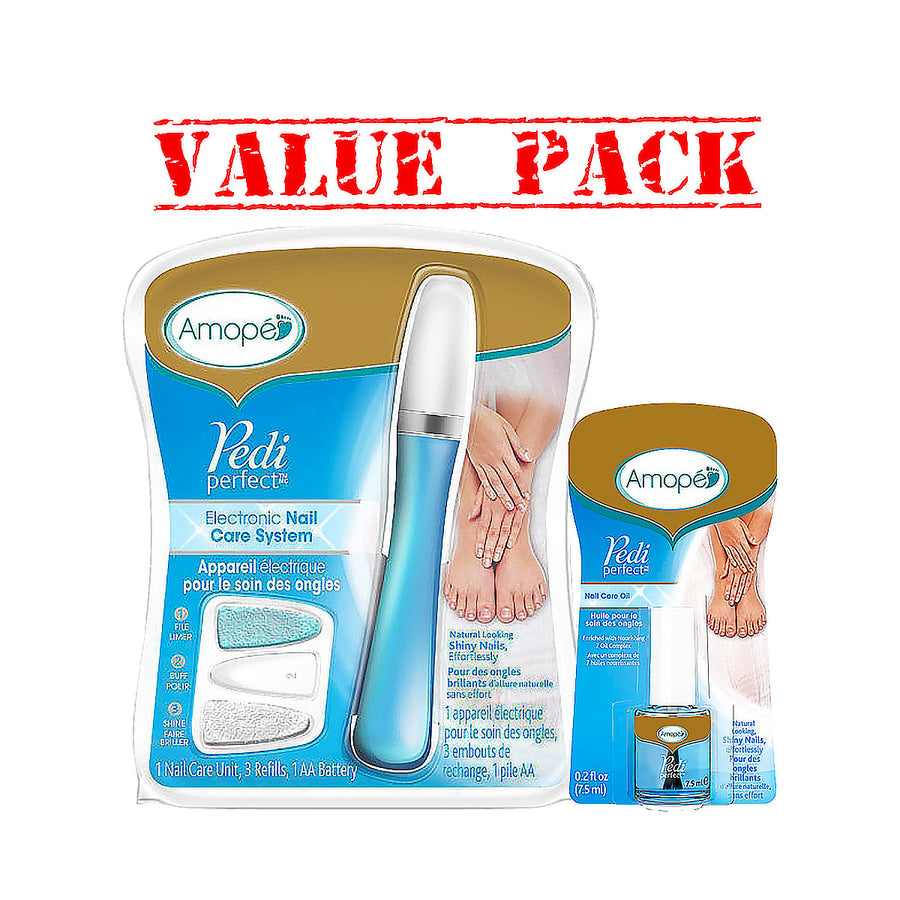 Amope Value Pack ( Nail Care and Oil) Image 1