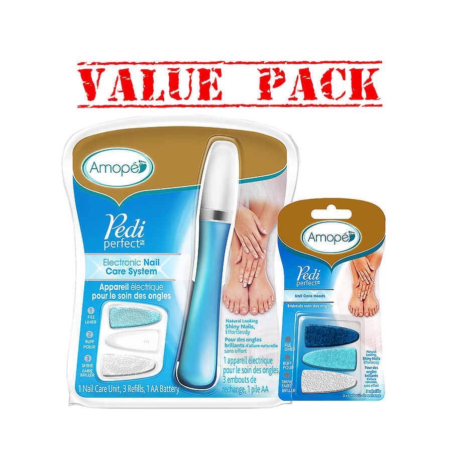 Amope Value Pack (Nail Care and Extra Refills Pack) Image 1