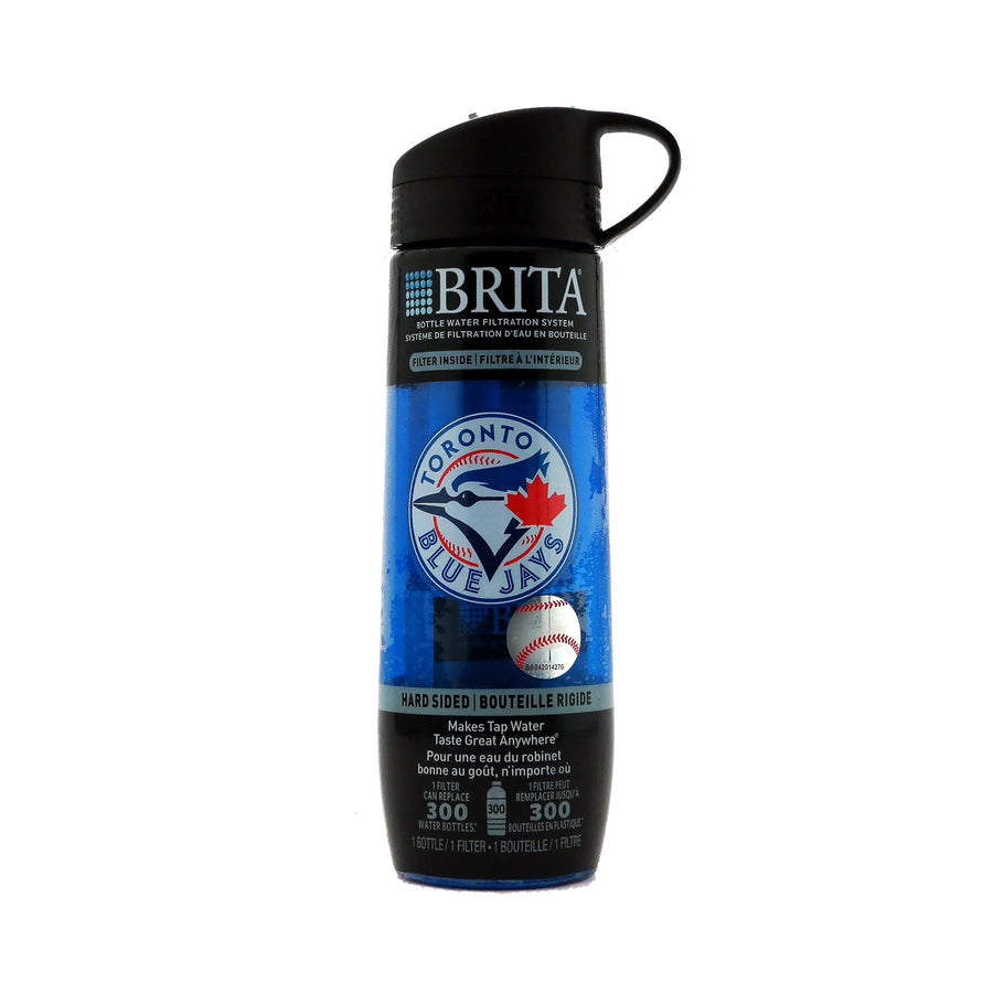 Brita Hard Sided Bottle - Print Blue Jays Image 1