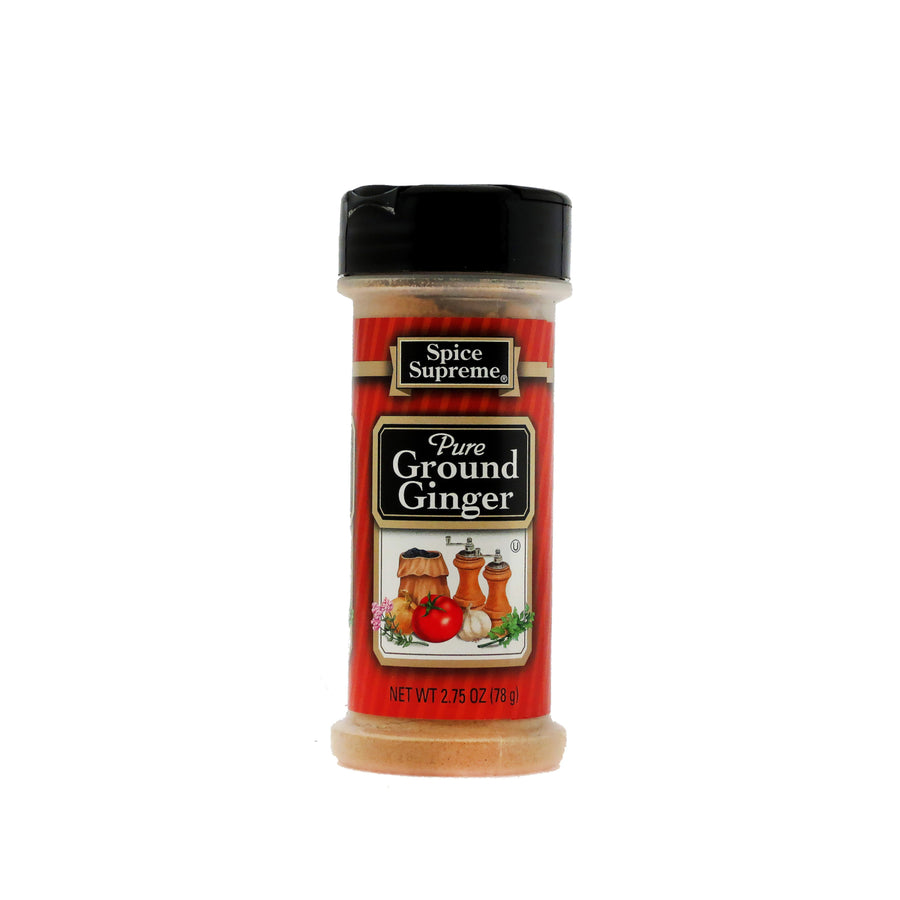 SPICE SUPREME Ground Ginger 3.75oz ( 78g) Image 1