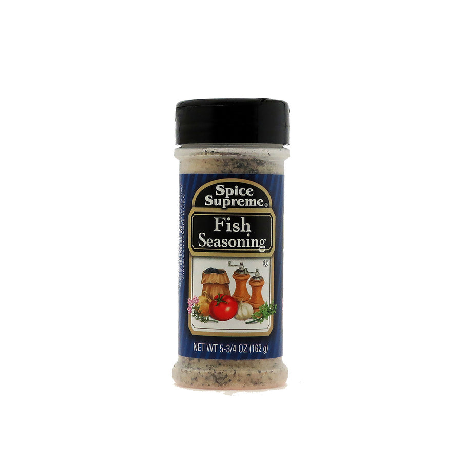 SPICE SUPREME Fish Seasoning 5.75 oz (162g) Image 1