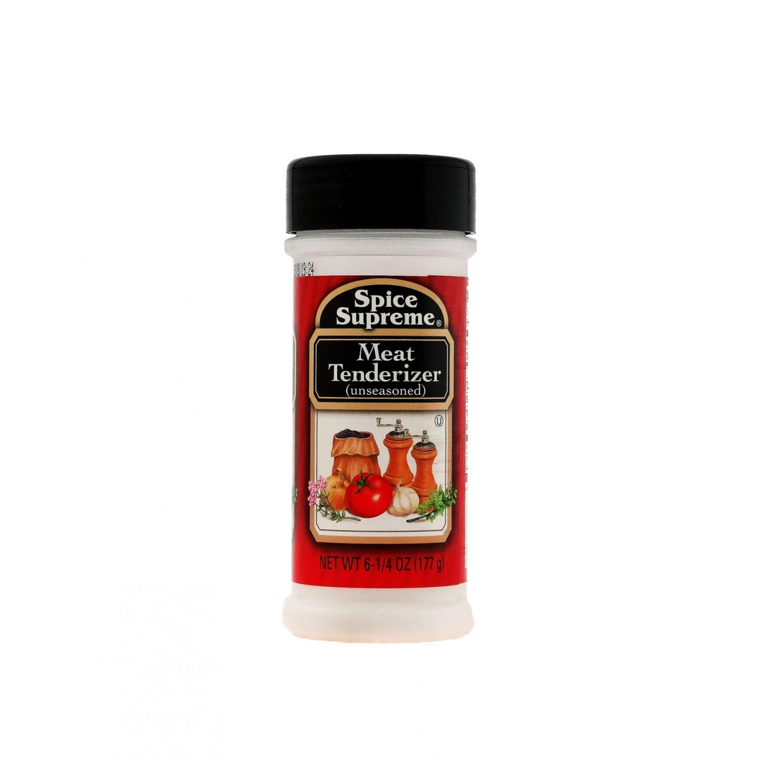 SPICE SUPREME Meat Unseasoned Tenderizer 6.5 oz (177g) Image 1