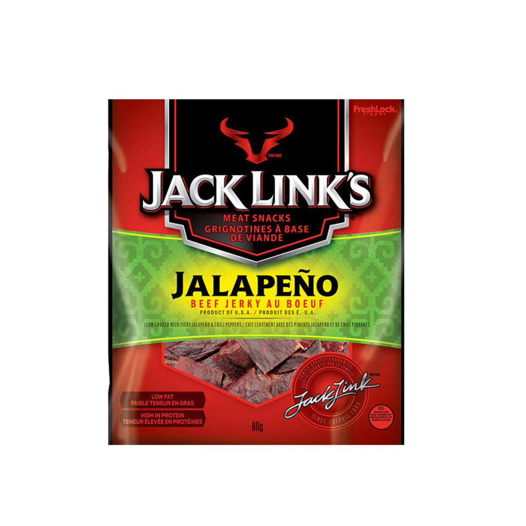 Jack Links Jalapeno Beef 80 gr Image 1